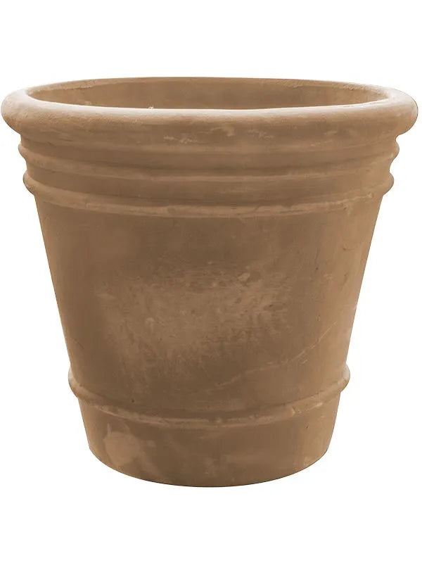 Terra Cotta Doppio Plant Pot 36cm Height 38cm Dia Pot Choco