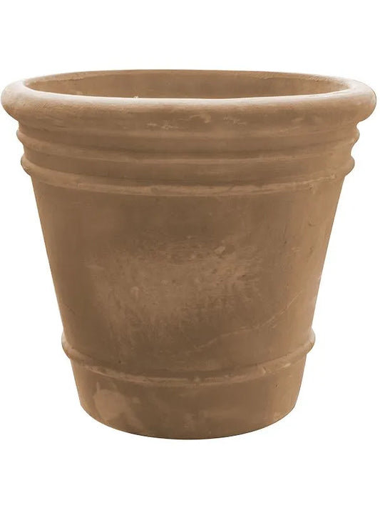 Terra Cotta Doppio Plant Pot 36cm Height 38cm Dia Pot Choco