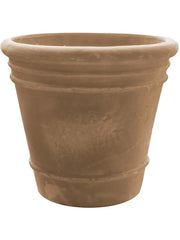 Terra Cotta Doppio Plant Pot 36cm Height 38cm Dia Pot Choco