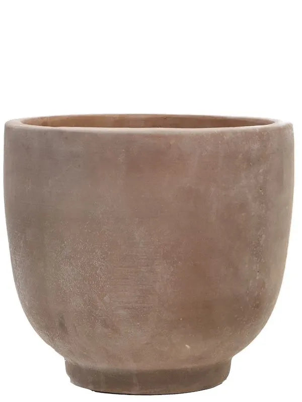 Terra Cotta Kevin Plant Pot 34cm Height 33cm Dia Pot Choco
