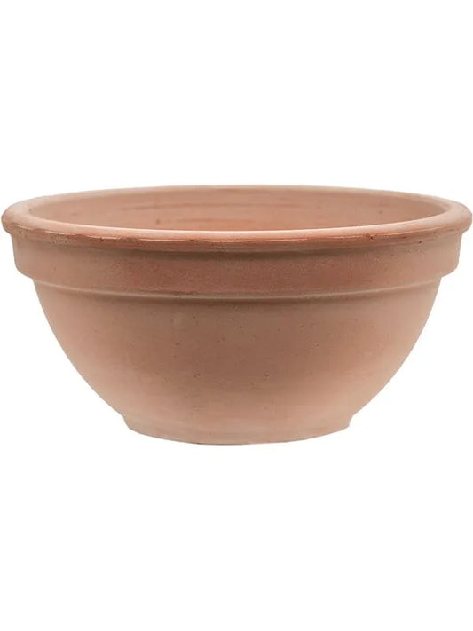 Terra Cotta Plant Pot 10cm Height 20cm Dia Bowl Antiques