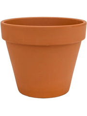 Terra Cotta Plant Pot 12cm Height 12cm Dia Flowerpot