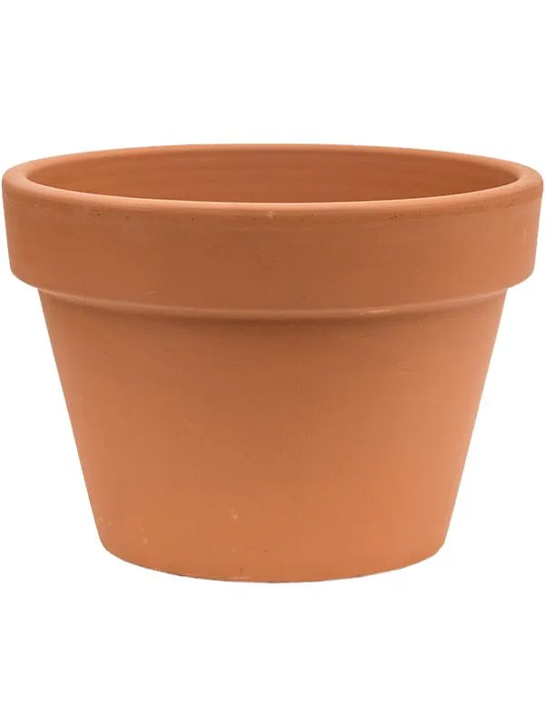 Terra Cotta Plant Pot 17cm Height 24cm Dia Flowerpot