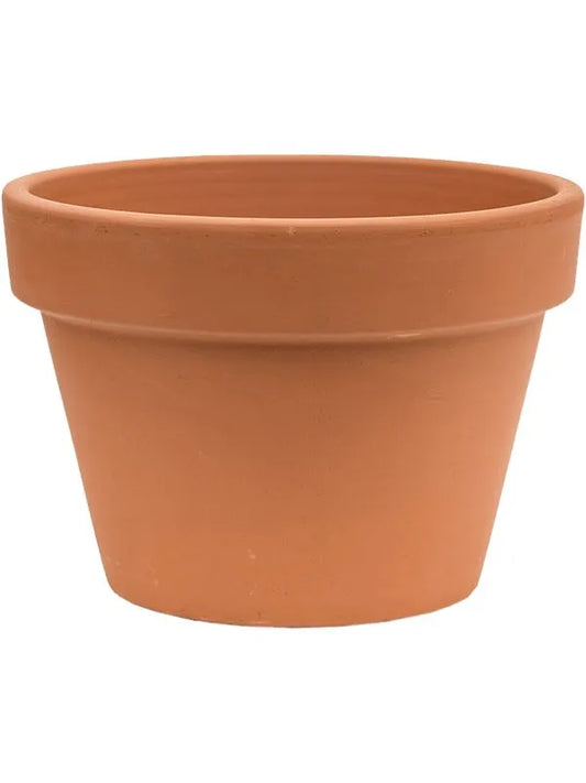 Terra Cotta Plant Pot 17cm Height 24cm Dia Flowerpot