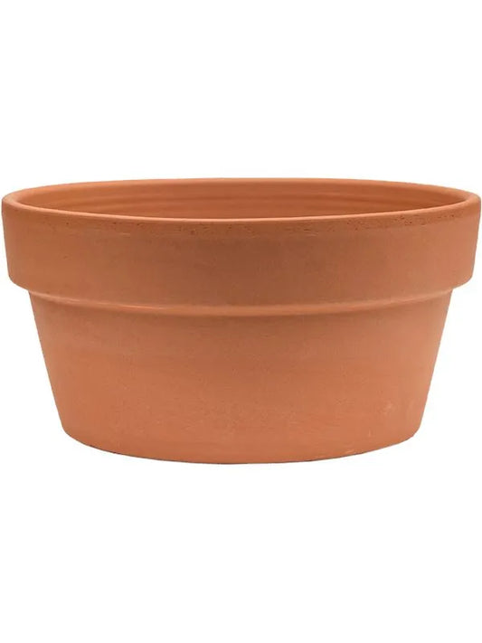 Terra Cotta Plant Pot 17cm Height 31cm Dia Bowl