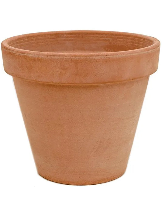 Terra Cotta Plant Pot 26.3cm Height 29cm Dia Flowerpot antiques
