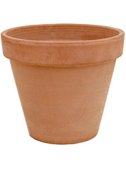 Terra Cotta Plant Pot 26.3cm Height 29cm Dia Flowerpot antiques