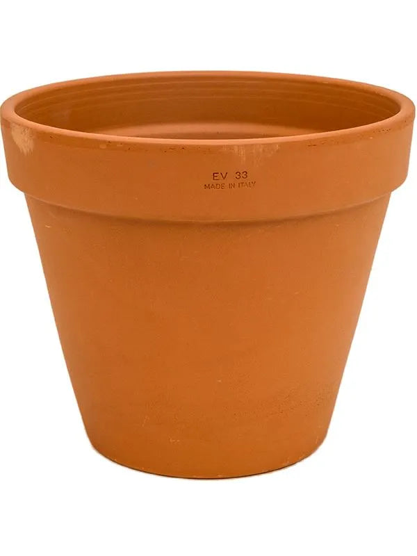 Terra Cotta Plant Pot 28cm Height 30cm Dia Flowerpot