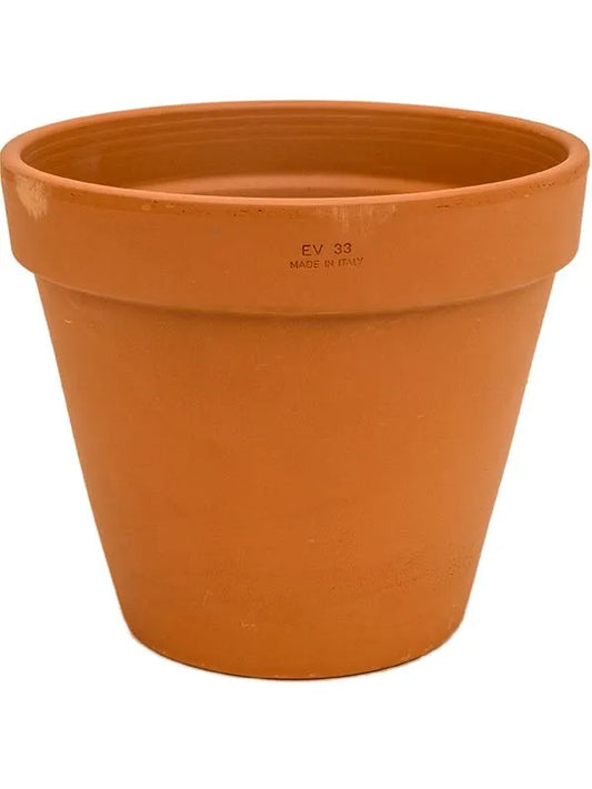 Terra Cotta Plant Pot 28cm Height 30cm Dia Flowerpot