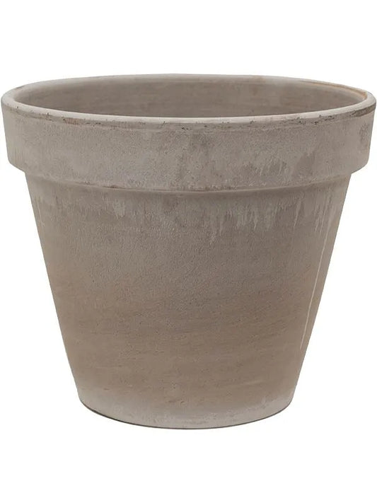 Terra Cotta Plant Pot 30.5cm Height 22cm Dia Flowerpot grey