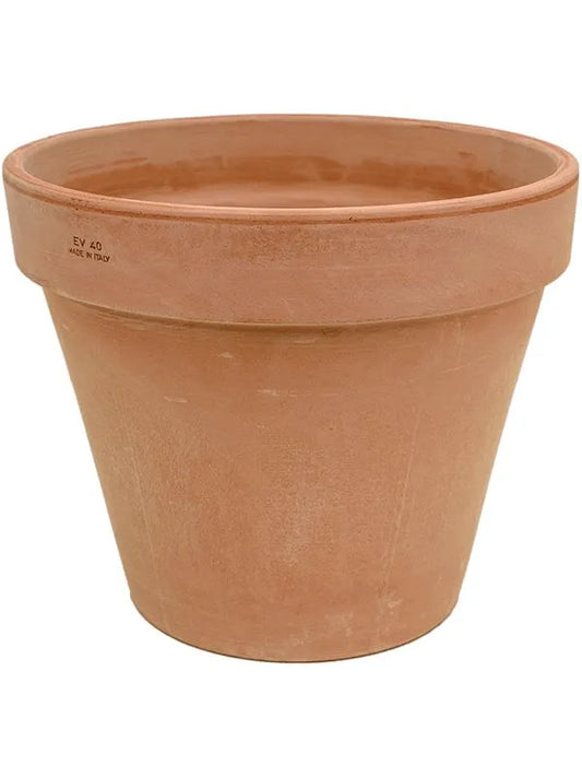 Terra Cotta Plant Pot 32.5cm Height 37cm Dia Flowerpot antiques