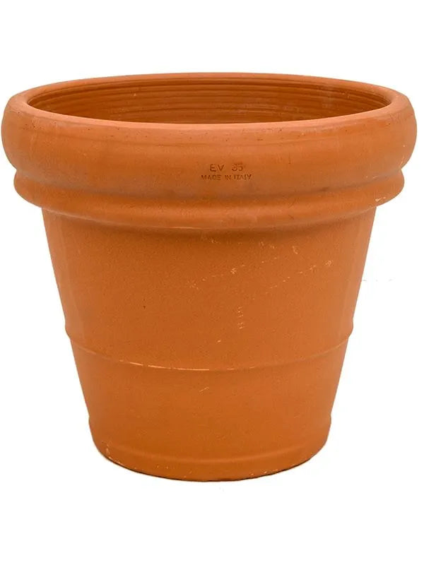 Terra Cotta Plant Pot 32cm Height 30cm Dia Doppio bordo