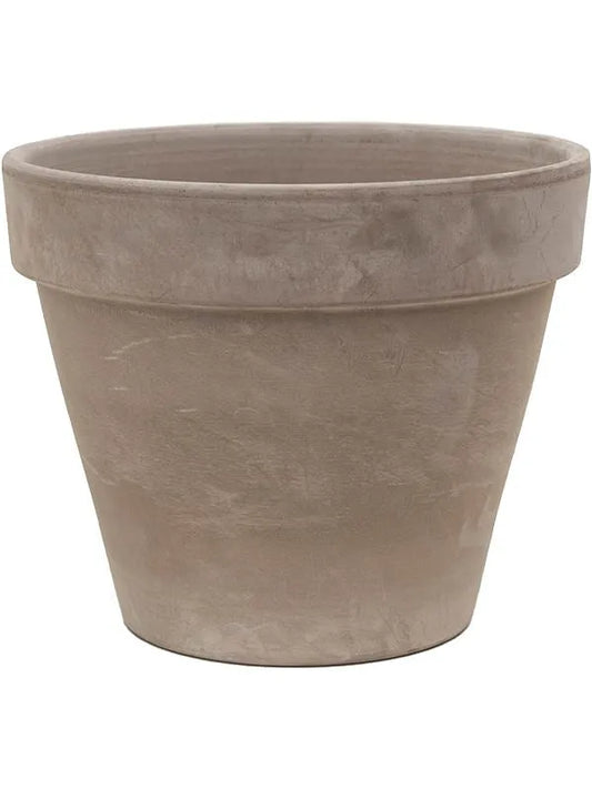Terra Cotta Plant Pot 34cm Height 37cm Dia Flowerpot grey