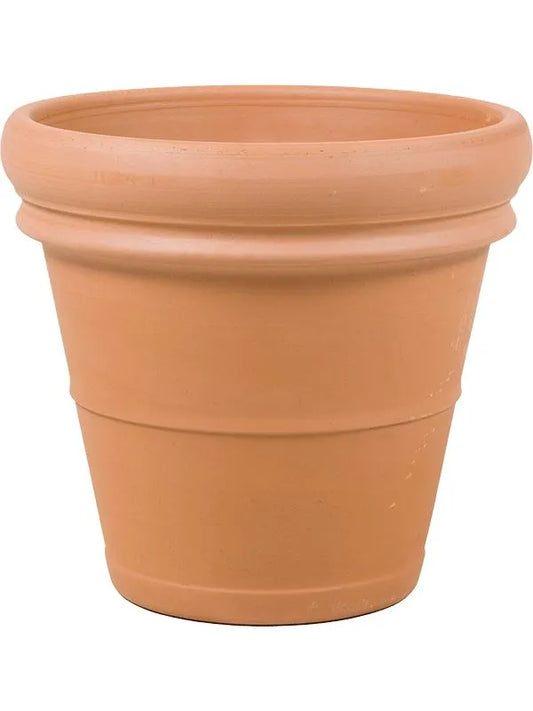 Terra Cotta Plant Pot 37cm Height 36cm Dia Doppio bordo