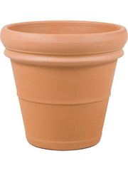 Terra Cotta Plant Pot 37cm Height 36cm Dia Doppio bordo