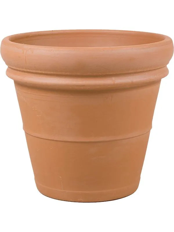 Terra Cotta Plant Pot 40cm Height 41cm Dia Doppio bordo