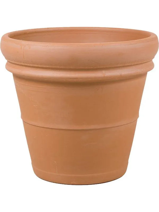 Terra Cotta Plant Pot 40cm Height 41cm Dia Doppio bordo