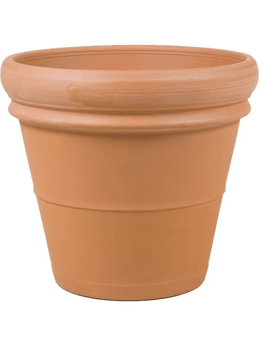 Terra Cotta Plant Pot 45cm Height 45cm Dia Doppio bordo