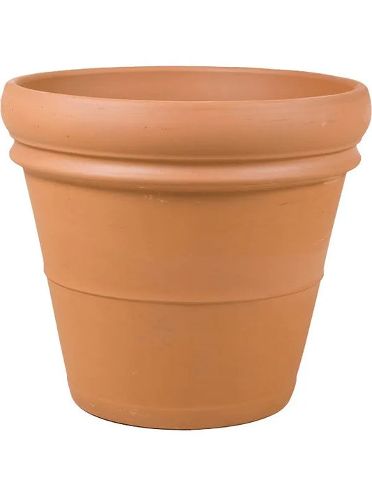 Terra Cotta Plant Pot 49cm Height 51cm Dia Doppio bordo