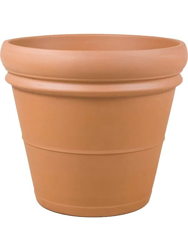 Terra Cotta Plant Pot 51cm Height 55cm Dia Doppio bordo