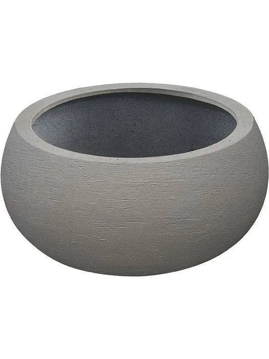 Terreno Plant Pot 18cm Height 30cm Dia Low Balloon Clay