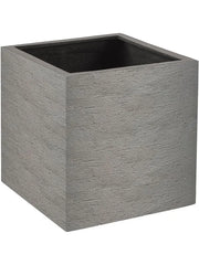 Terreno Plant Pot 40cm Height 32cm Dia Cube Clay