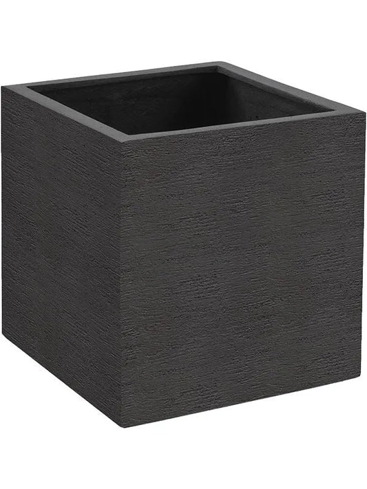 Terreno Plant Pot 40cm Height 32cm Dia Cube Earth