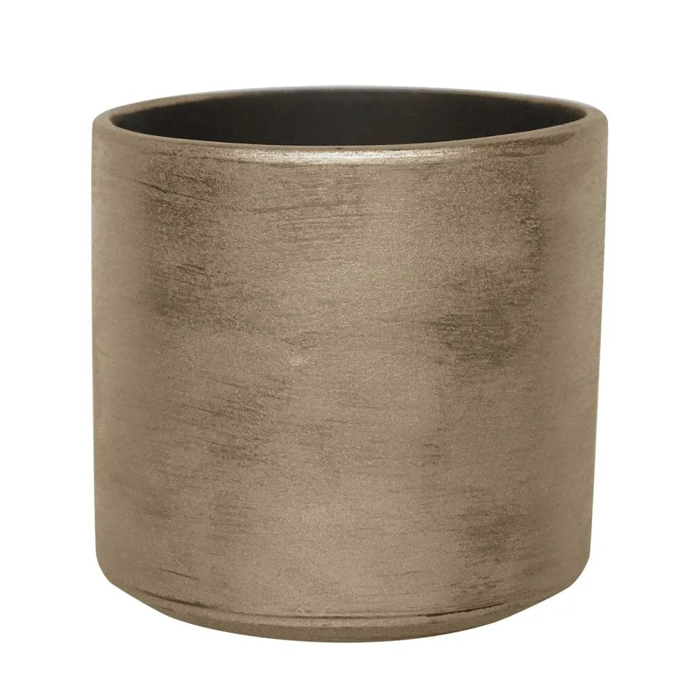 Tivoli Gold Indoor Ceramic 17cm Pots