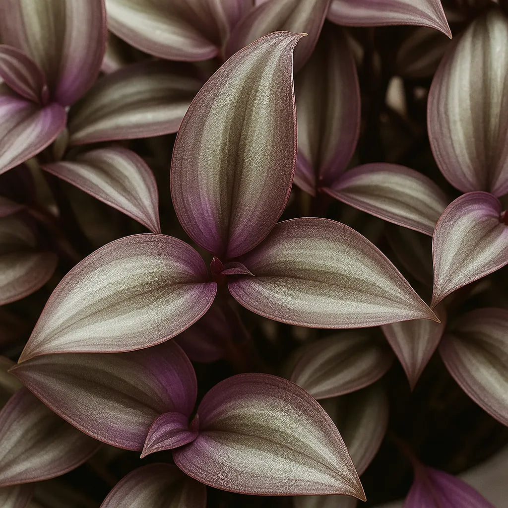 Tradescantia Zebrina House Plant