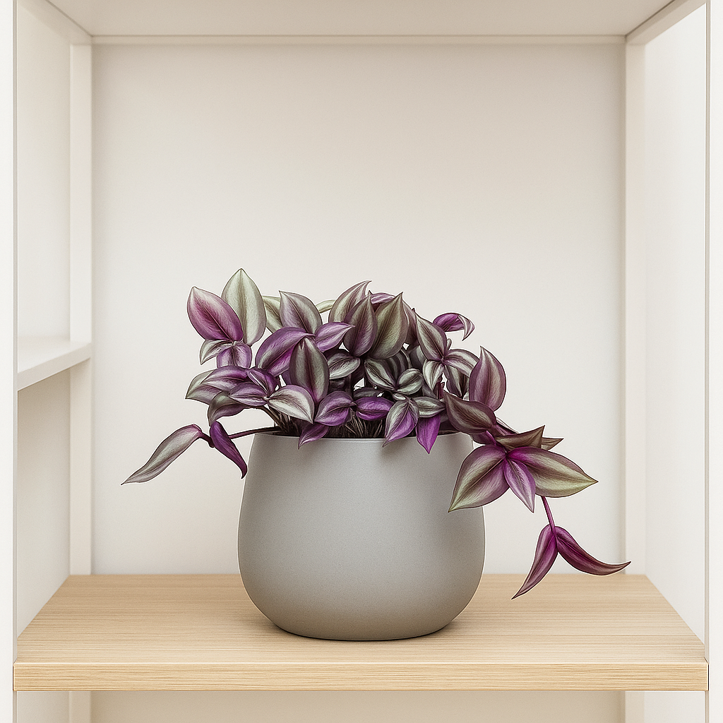Tradescantia Zebrina House Plant