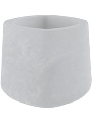 Ulm Plant Pot 30cm Height 24cm Dia Basic Square Planter