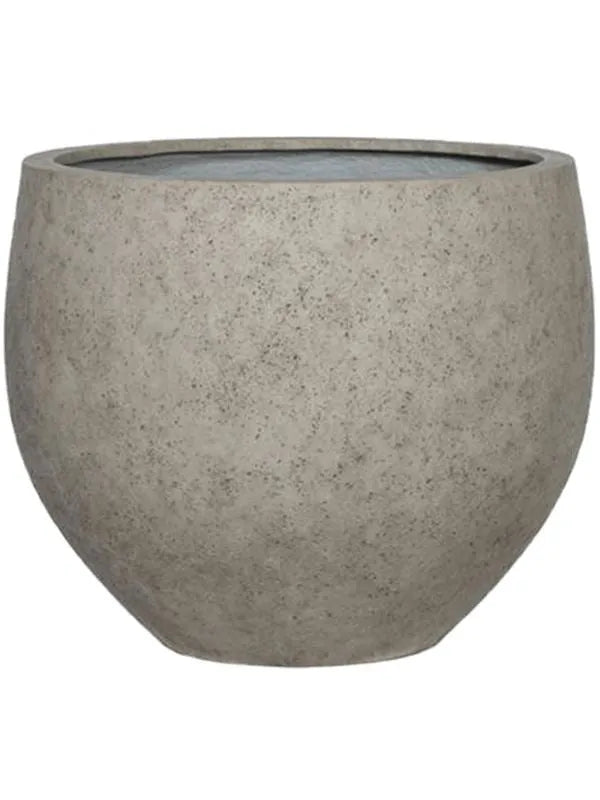 Urban Plant Pot 57cm Height 60cm Dia Jumbo Orb XS Beige Washed