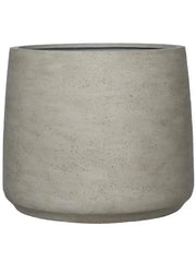 Urban Plant Pot 77cm Height 80cm Dia Jumbo Patt S Beige Washed