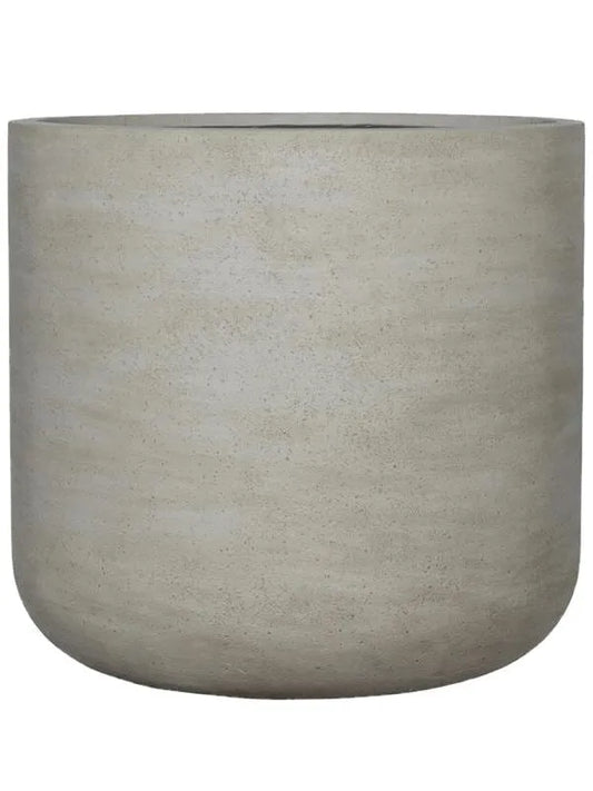 Urban Plant Pot 81cm Height 75cm Dia Jumbo Charlie M Beige Washed