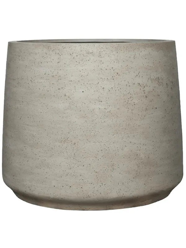 Urban Plant Pot 97cm Height 95cm Dia Jumbo Patt M Beige Washed