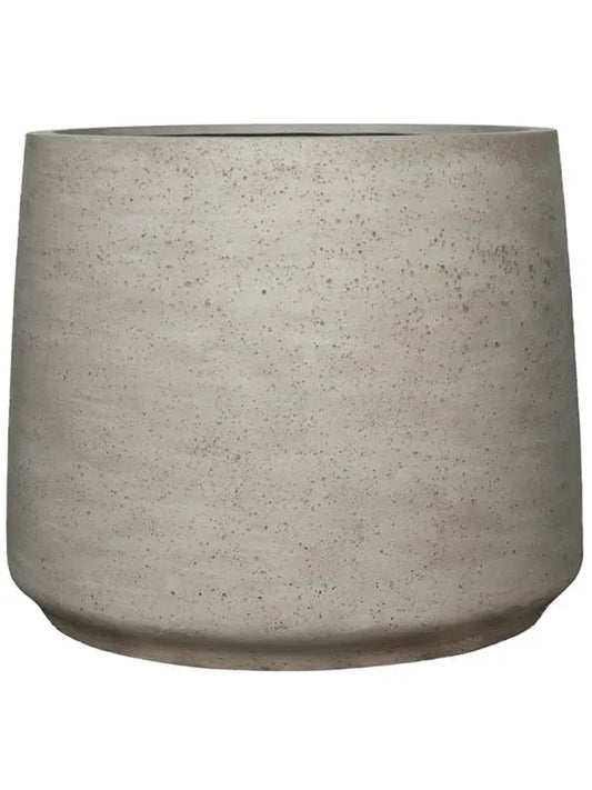 Urban Plant Pot 97cm Height 95cm Dia Jumbo Patt M Beige Washed