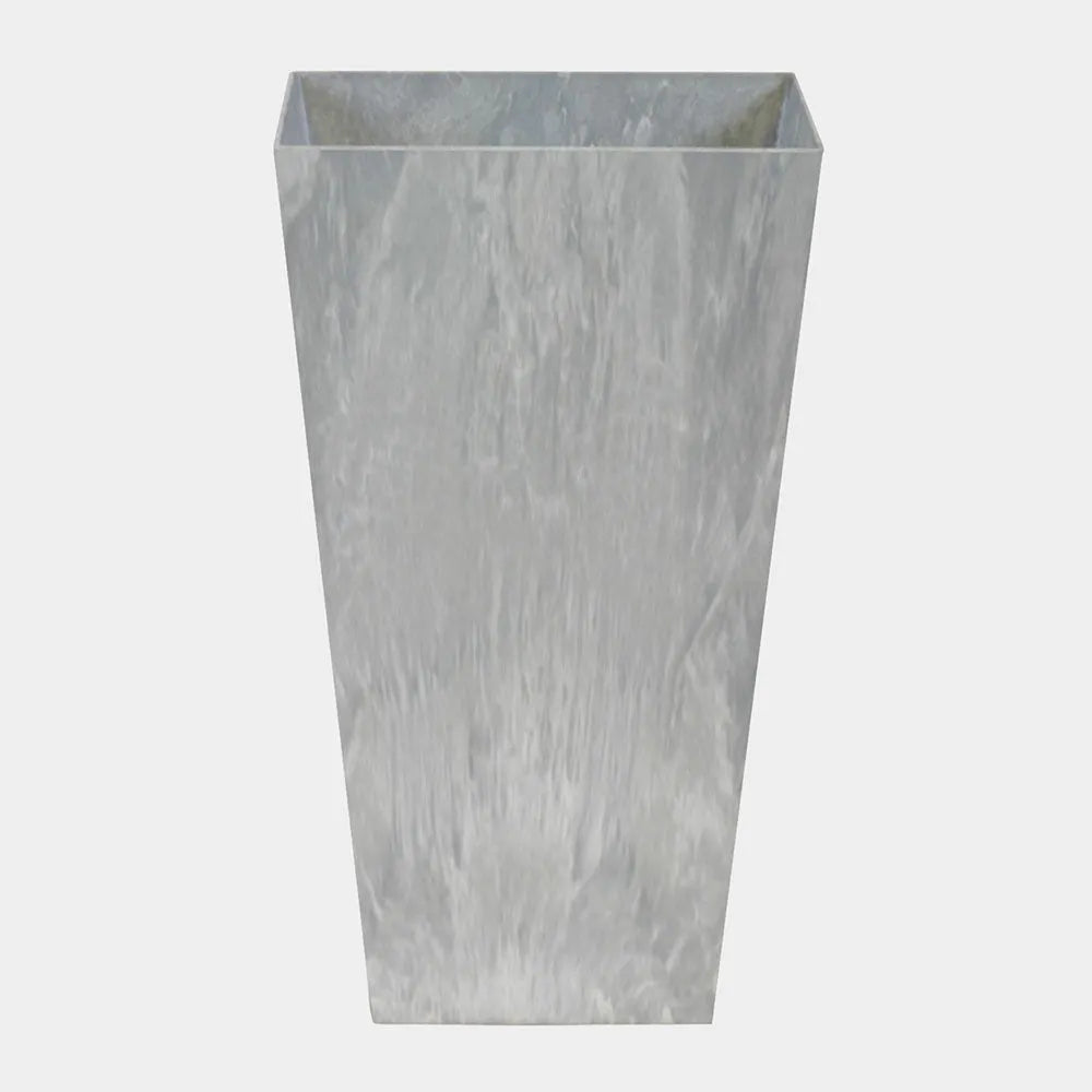 Vase Ella grey 70cm Height 35cm Dia
