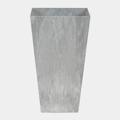 Vase Ella grey 70cm Height 35cm Dia