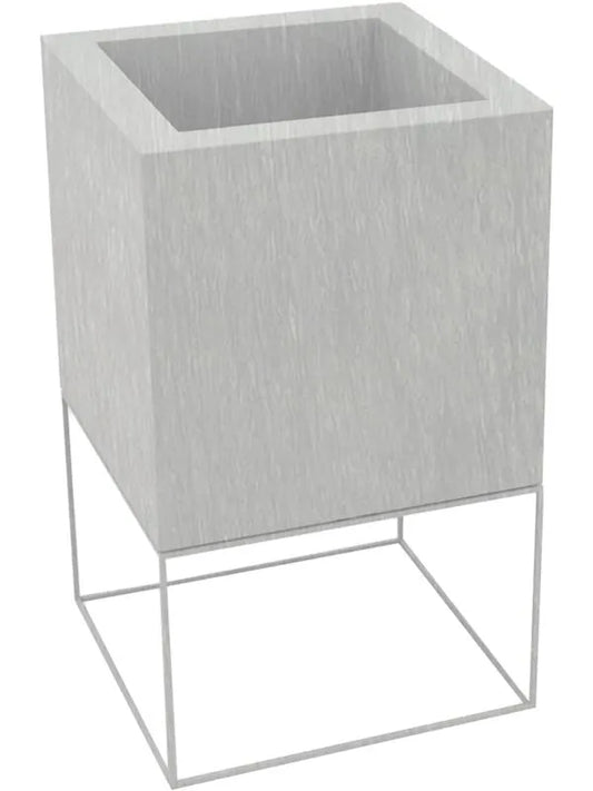 Vela Plant Pot 100cm Height 50cm Dia Basic Cube