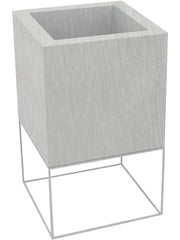 Vela Plant Pot 100cm Height 50cm Dia Basic Cube