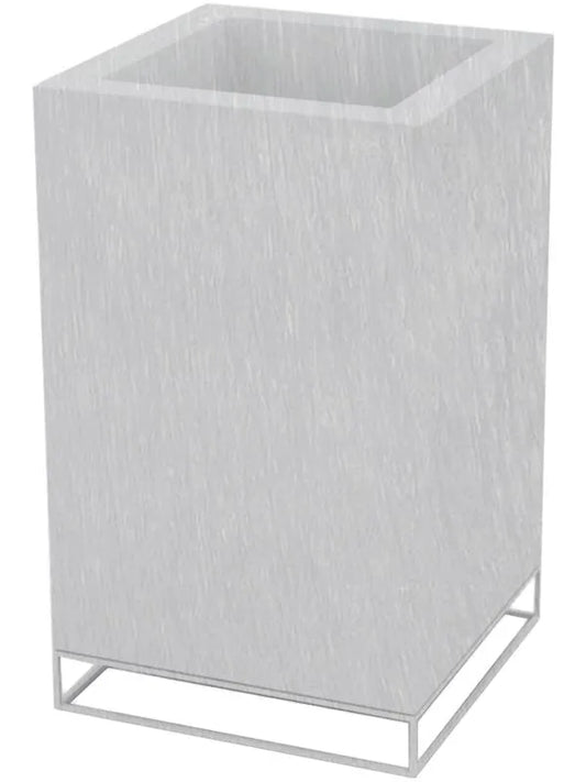 Vela Plant Pot 100cm Height 50cm Dia Basic High Cube