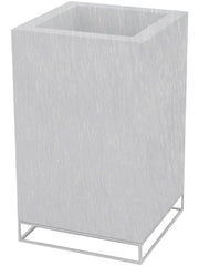 Vela Plant Pot 100cm Height 50cm Dia Basic High Cube