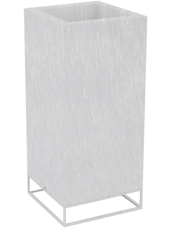 Vela Plant Pot 90cm Height 36cm Dia Basic High Cube