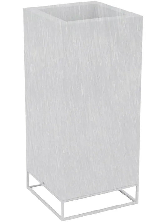 Vela Plant Pot 90cm Height 36cm Dia Basic High Cube