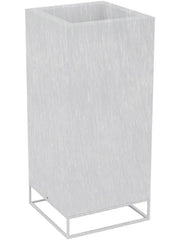 Vela Plant Pot 90cm Height 36cm Dia Basic High Cube