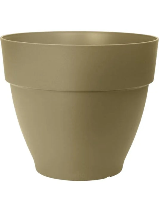 Vibia Plant Pot 17cm Height 19cm Dia Campana Round Sage Green