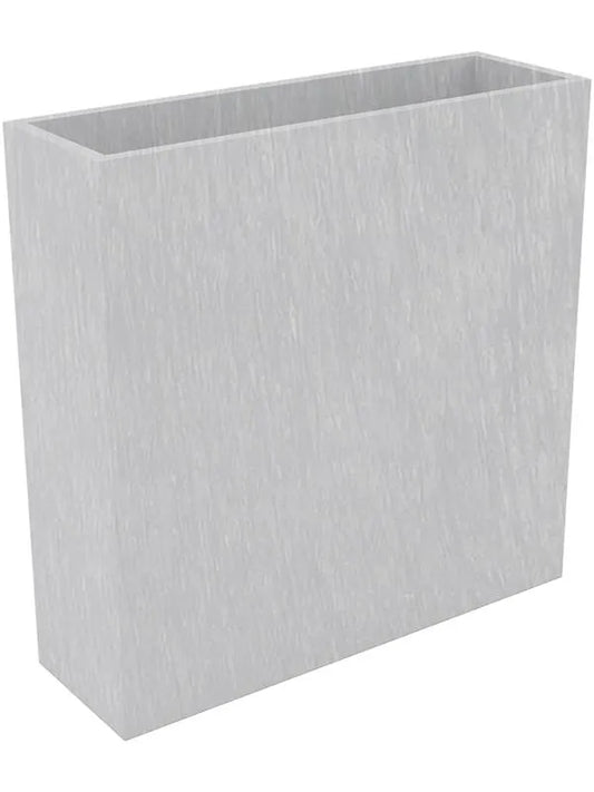 Wall Plant Pot 80cm Height 21cm Dia Basic Planter