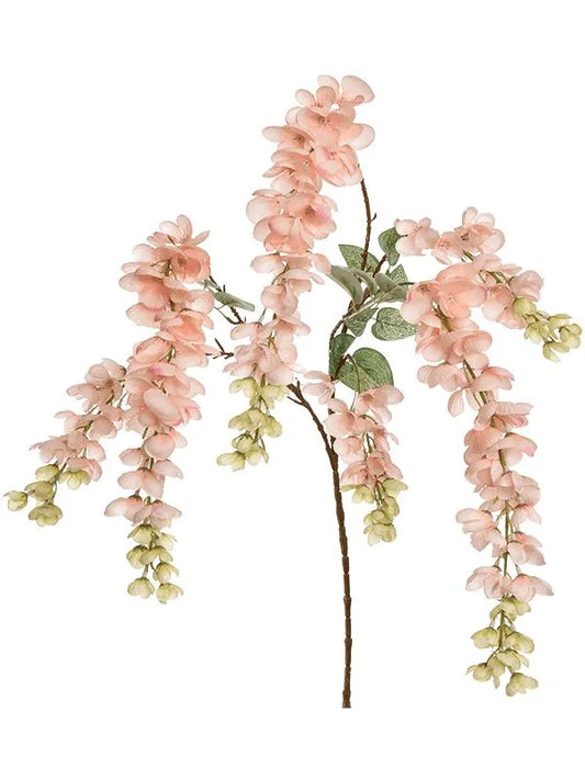 Wisteria Artificial Plant Premium Faux 110cm Height