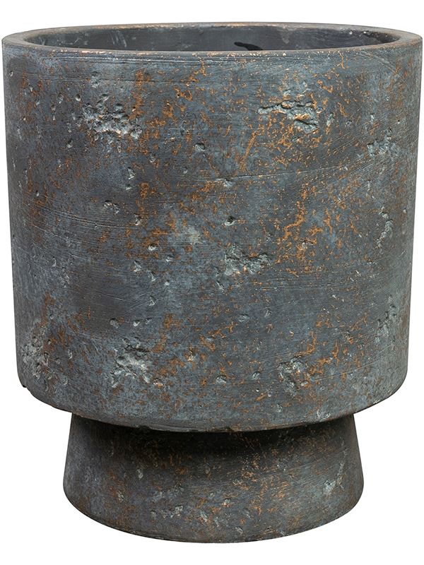 Aily Plant Pot 20cm Height 15cm Dia Pot Anthracite Pots & Planters