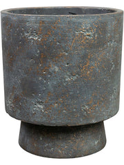 Aily Plant Pot 20cm Height 15cm Dia Pot Anthracite Pots & Planters